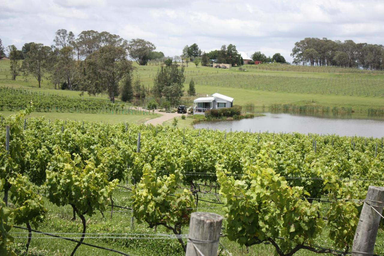 Lovedale Lakehouse Vineyard Villa Exterior photo